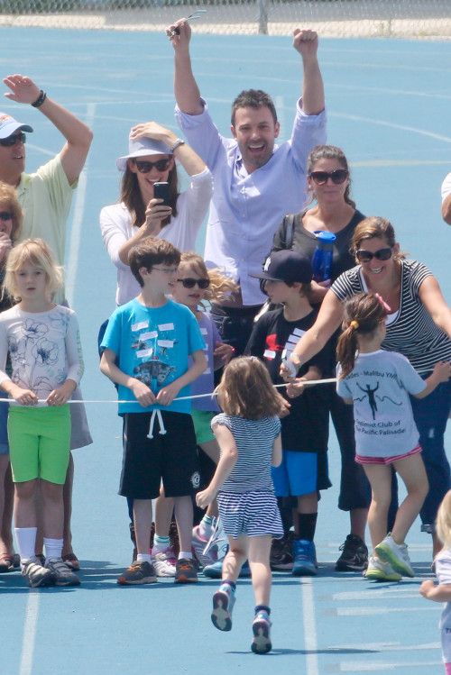 Ben Affleck-Jennifer Garner: Περήφανοι γονείς για τις κόρες τους!