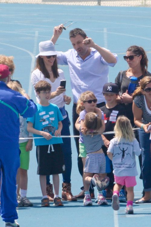 Ben Affleck-Jennifer Garner: Περήφανοι γονείς για τις κόρες τους!