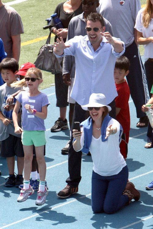 Ben Affleck-Jennifer Garner: Περήφανοι γονείς για τις κόρες τους!