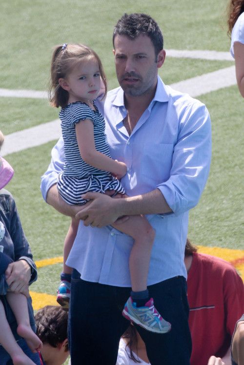 Ben Affleck-Jennifer Garner: Περήφανοι γονείς για τις κόρες τους!