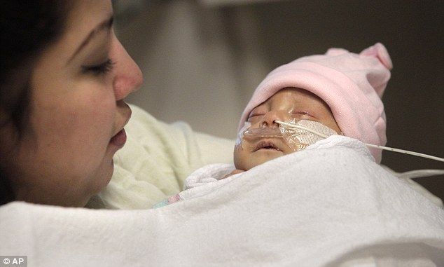 Γεννήθηκε στις 24 βδομάδες κύησης και τα κατάφερε!