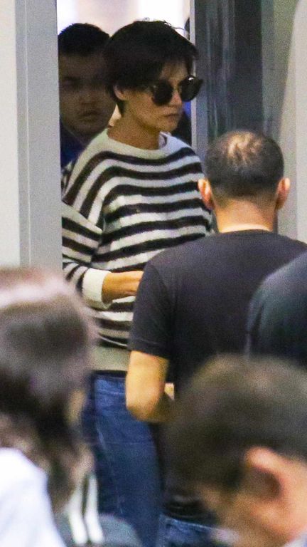 Θαρραλέα η Katie Holmes: Το νέο της κούρεμα λίγες σταρ θα το τολμούσαν (photos)