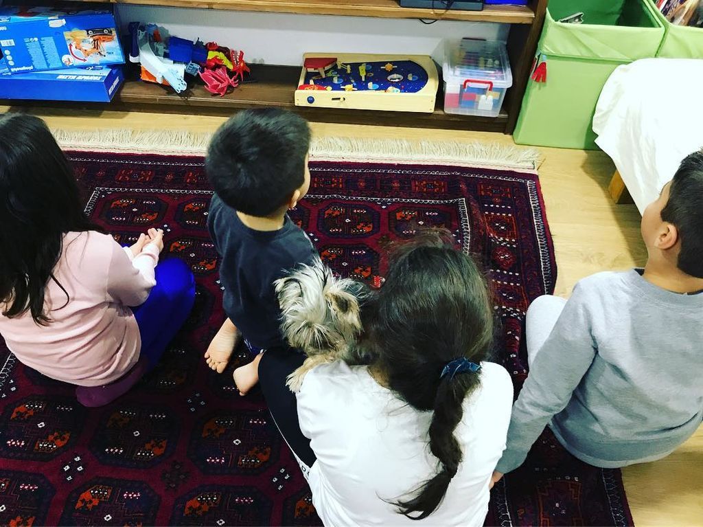 Η Φαίη Σκορδά αποκάλυψε τι θέλει να γίνει ο Γιαννάκης της όταν μεγαλώσει