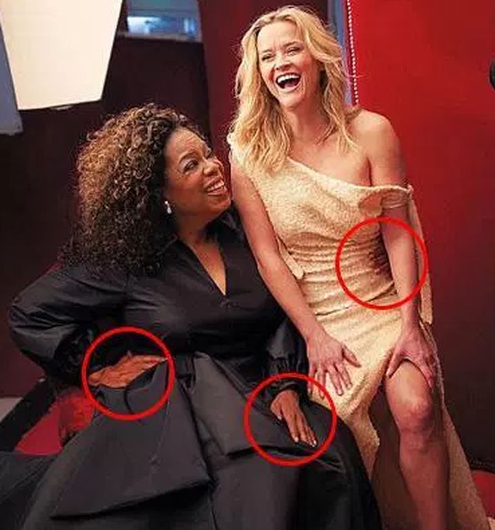 Τα χειρότερα photoshop διάσημων, που μας χάρισαν άφθονο γέλιο (pics)