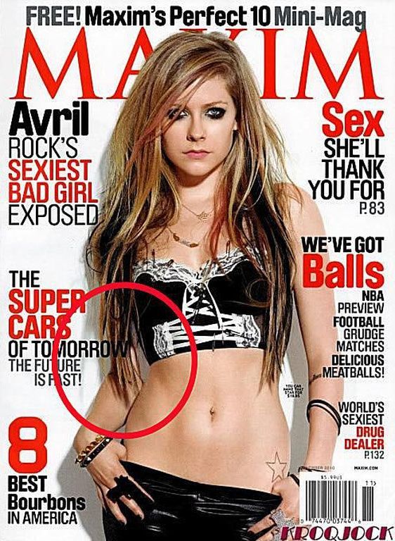 Τα χειρότερα photoshop διάσημων, που μας χάρισαν άφθονο γέλιο (pics)