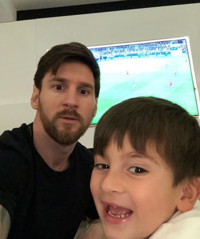 Lion Messi: Γεννήθηκε το τρίτο του παιδί-Οι πρώτες φωτογραφίες από το μαιευτήριο (pics)