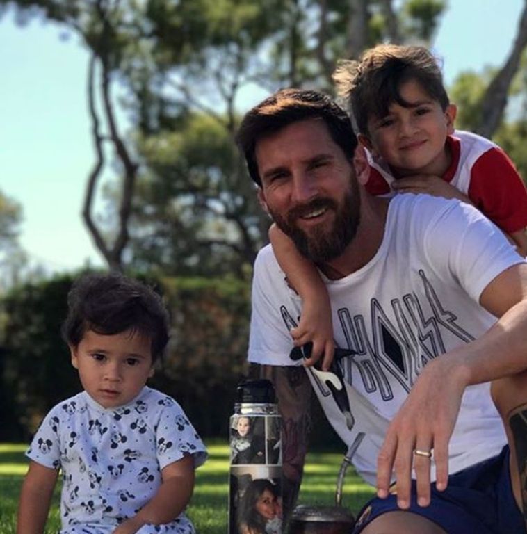 Lion Messi: Γεννήθηκε το τρίτο του παιδί-Οι πρώτες φωτογραφίες από το μαιευτήριο (pics)