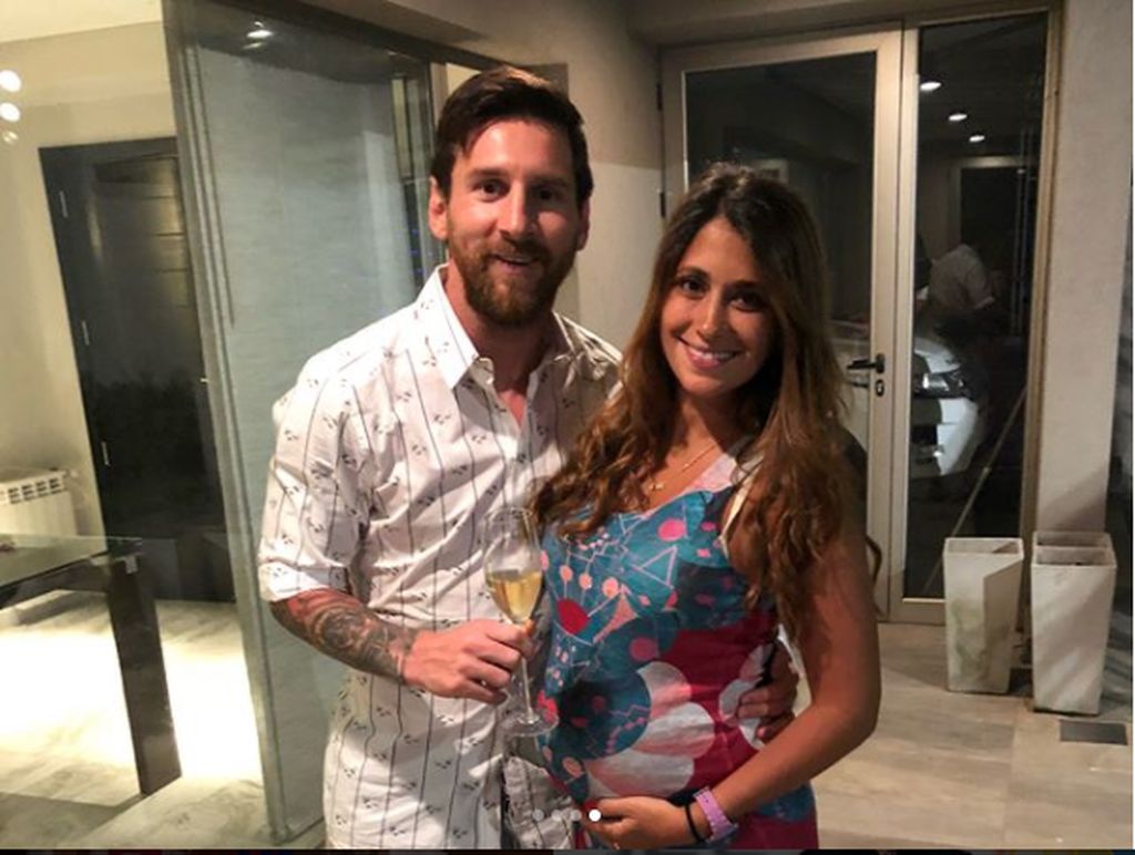 Lion Messi: Γεννήθηκε το τρίτο του παιδί-Οι πρώτες φωτογραφίες από το μαιευτήριο (pics)