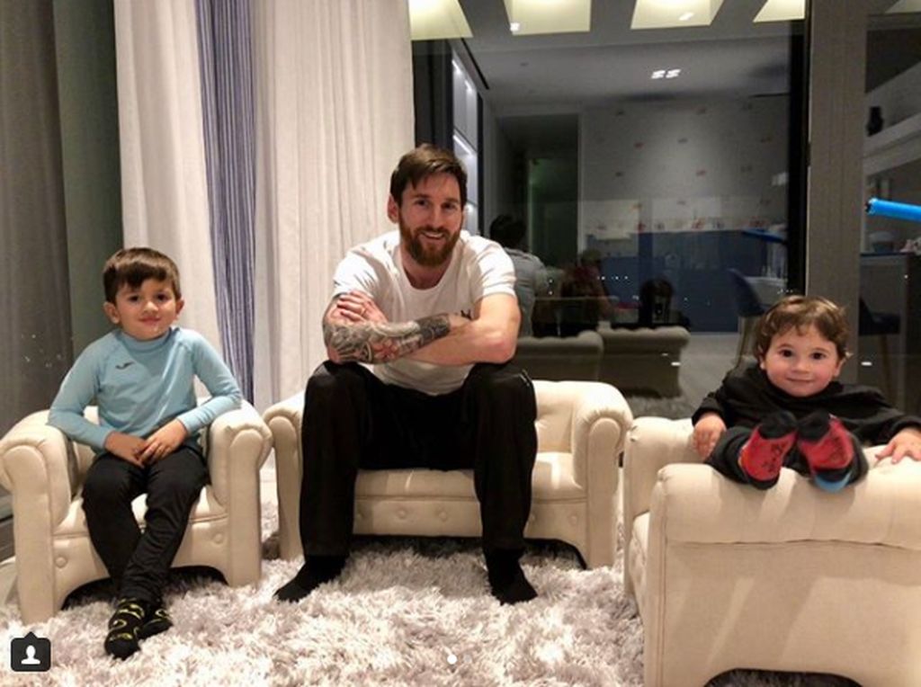 Lion Messi: Γεννήθηκε το τρίτο του παιδί-Οι πρώτες φωτογραφίες από το μαιευτήριο (pics)