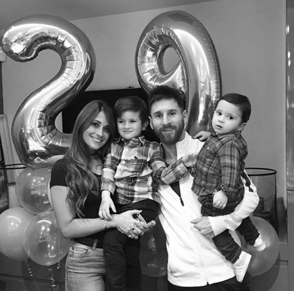 Lion Messi: Γεννήθηκε το τρίτο του παιδί-Οι πρώτες φωτογραφίες από το μαιευτήριο (pics)