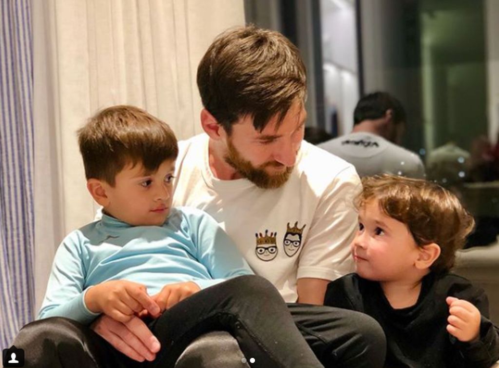 Lion Messi: Γεννήθηκε το τρίτο του παιδί-Οι πρώτες φωτογραφίες από το μαιευτήριο (pics)