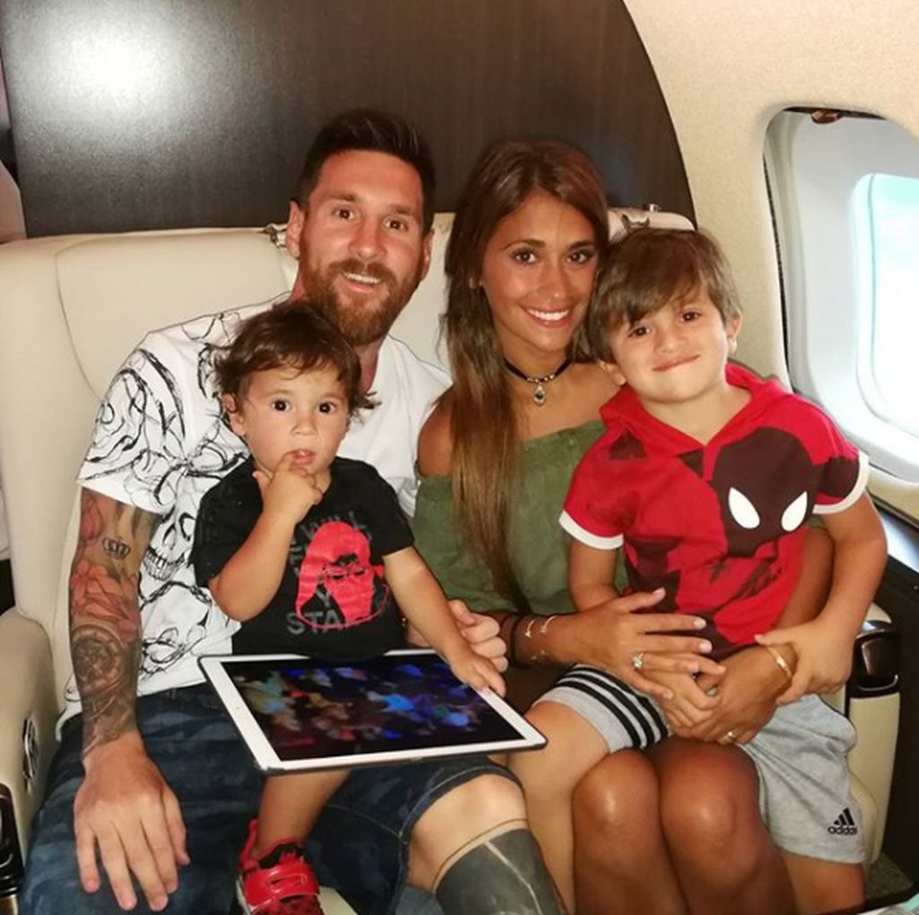 Lion Messi: Γεννήθηκε το τρίτο του παιδί-Οι πρώτες φωτογραφίες από το μαιευτήριο (pics)