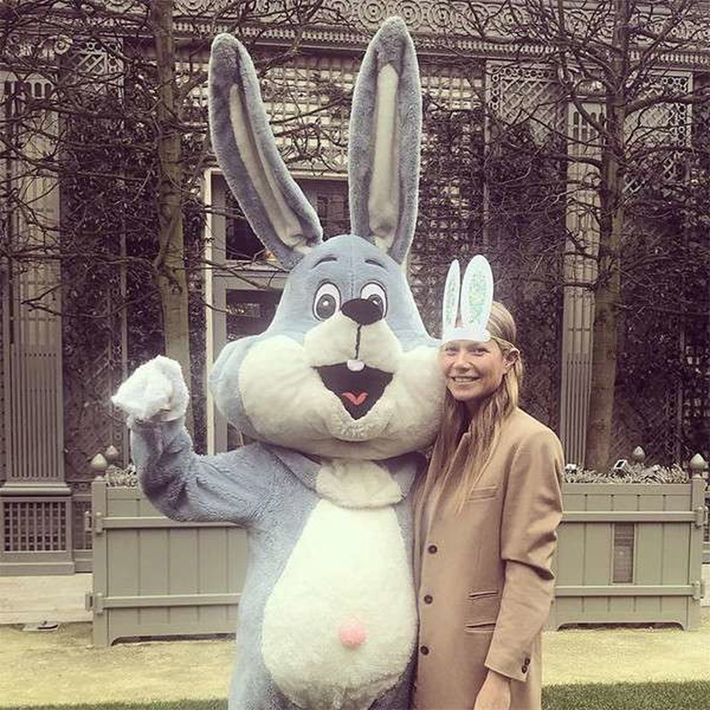 Και η Gwyneth Paltrow τίμησε το λαγό