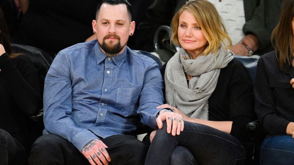 Cameron Diaz - Benji Madden