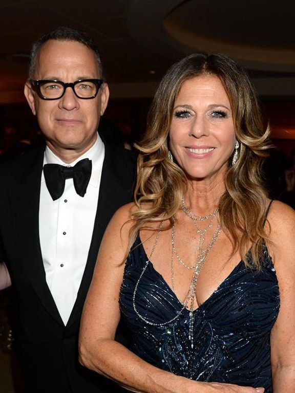 Rita Wilson - Tom Hanks