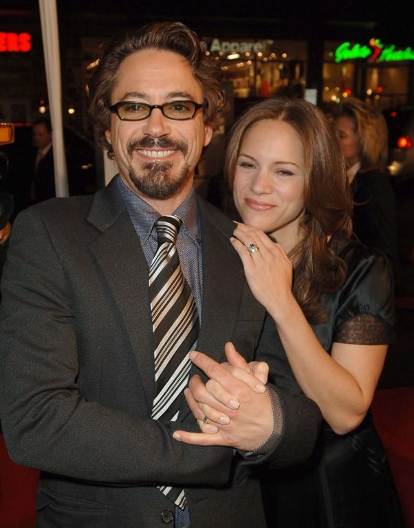 Robert Downey Jr. - Susan Downey