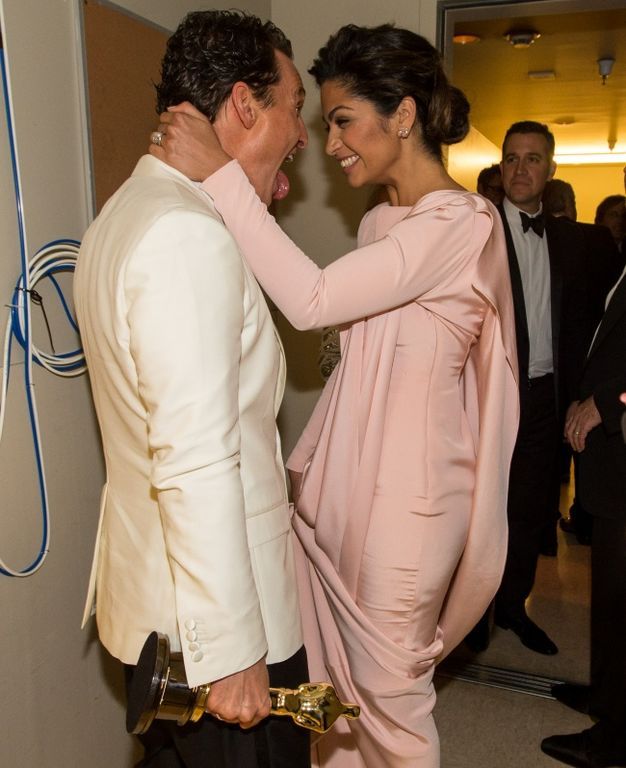 Matthew McConaughey - Camila Alves