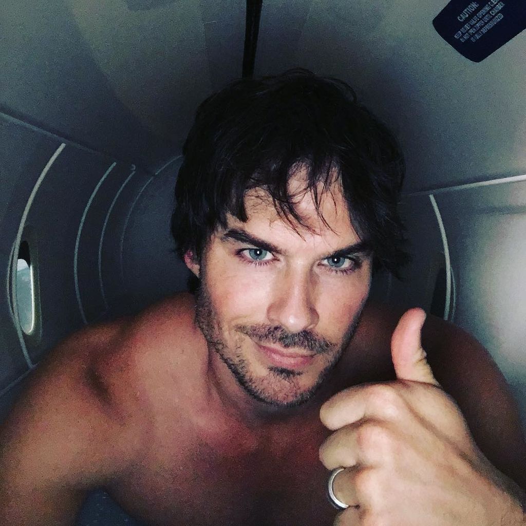 Ian Somerhalder: Το τρυφερό του μήνυμα στη σύζυγό του & η φώτο που μάζεψε πάνω από 1,3 εκ. likes