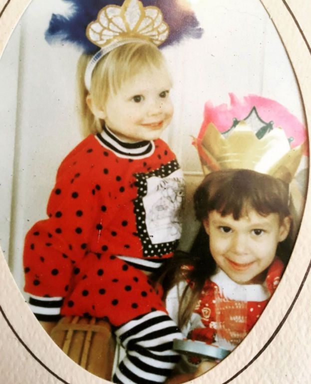 hilary & haylie duff