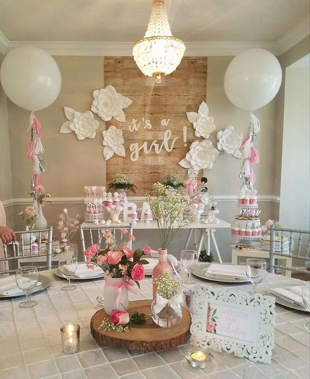 Baby shower: Ιδέες για να γιορτάσετε τον ερχομό της μικρής σας με φίλους (pics)