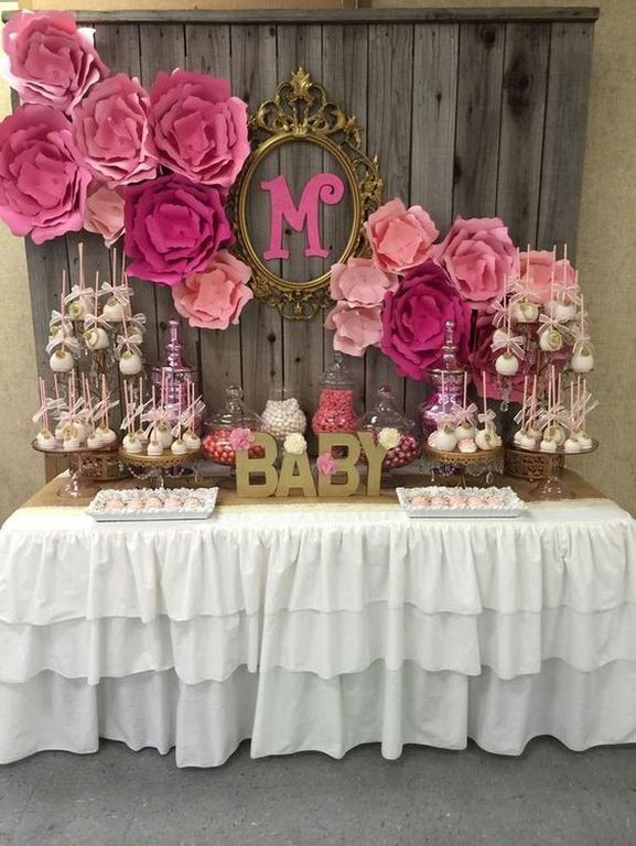 Baby shower: Ιδέες για να γιορτάσετε τον ερχομό της μικρής σας με φίλους (pics)