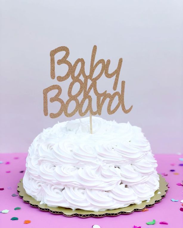 Baby shower: Ιδέες για να γιορτάσετε τον ερχομό της μικρής σας με φίλους (pics)