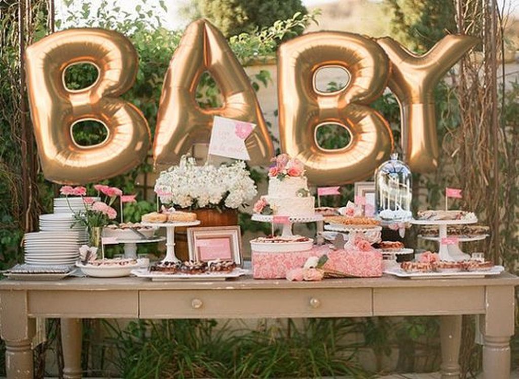 Baby shower: Ιδέες για να γιορτάσετε τον ερχομό της μικρής σας με φίλους (pics)