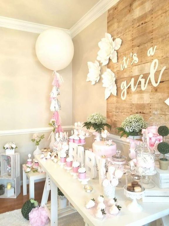 Baby shower: Ιδέες για να γιορτάσετε τον ερχομό της μικρής σας με φίλους (pics)