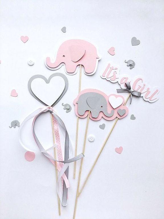 Baby shower: Ιδέες για να γιορτάσετε τον ερχομό της μικρής σας με φίλους (pics)