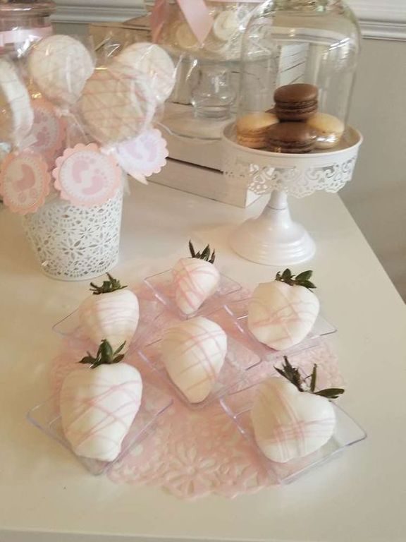 Baby shower: Ιδέες για να γιορτάσετε τον ερχομό της μικρής σας με φίλους (pics)