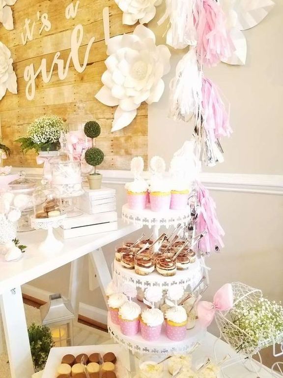 Baby shower: Ιδέες για να γιορτάσετε τον ερχομό της μικρής σας με φίλους (pics)