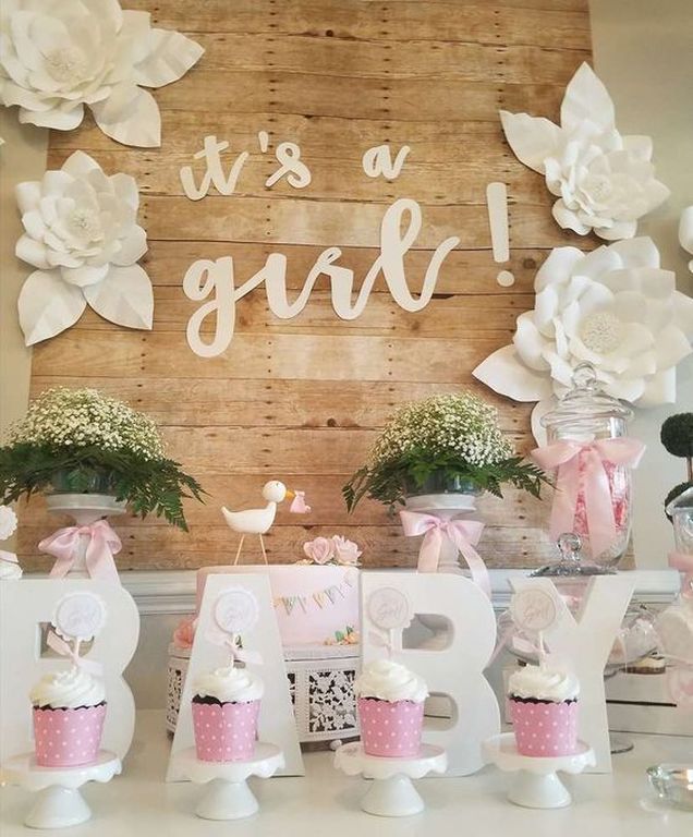 Baby shower: Ιδέες για να γιορτάσετε τον ερχομό της μικρής σας με φίλους (pics)