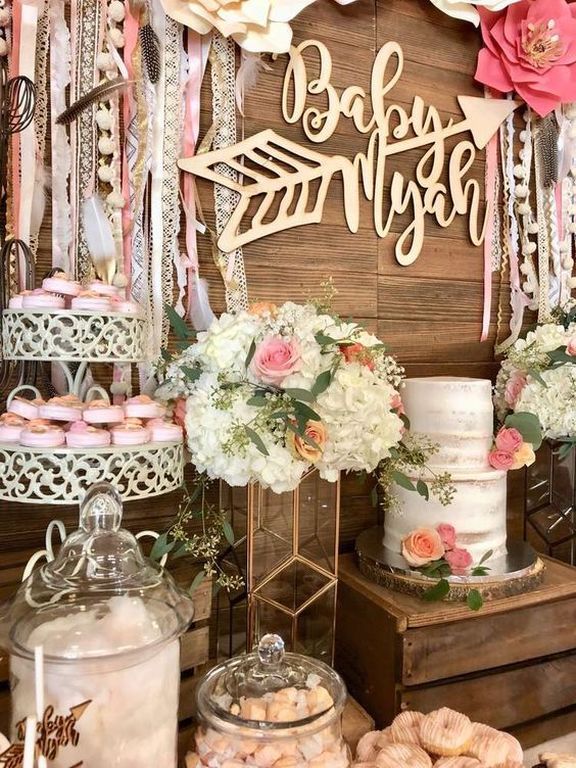 Baby shower: Ιδέες για να γιορτάσετε τον ερχομό της μικρής σας με φίλους (pics)