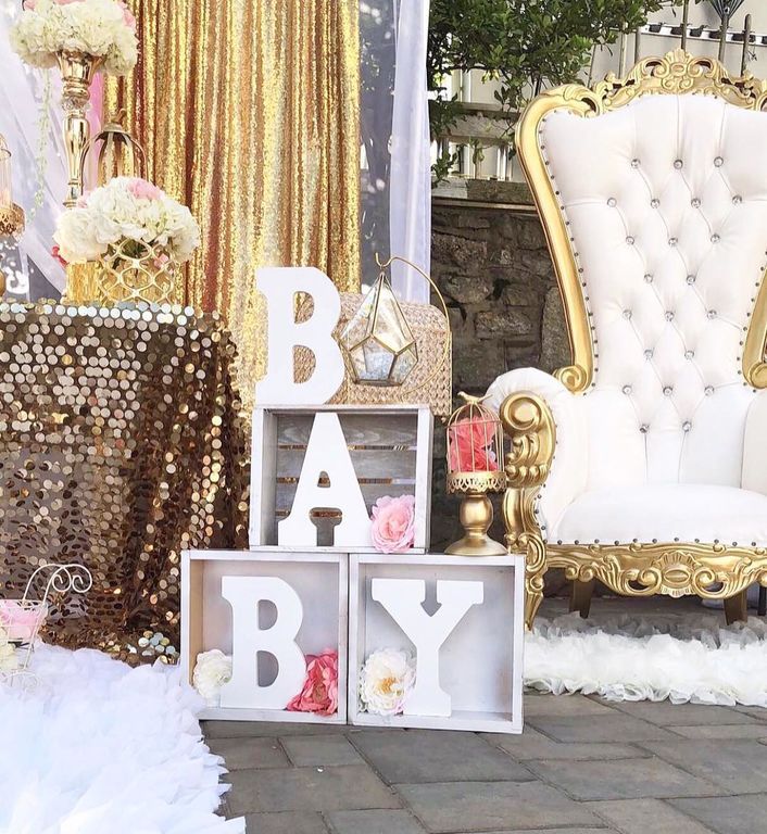 Baby shower: Ιδέες για να γιορτάσετε τον ερχομό της μικρής σας με φίλους (pics)