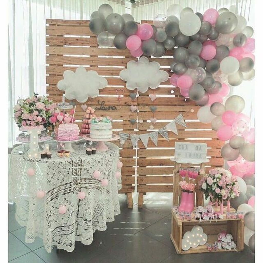 Baby shower: Ιδέες για να γιορτάσετε τον ερχομό της μικρής σας με φίλους (pics)