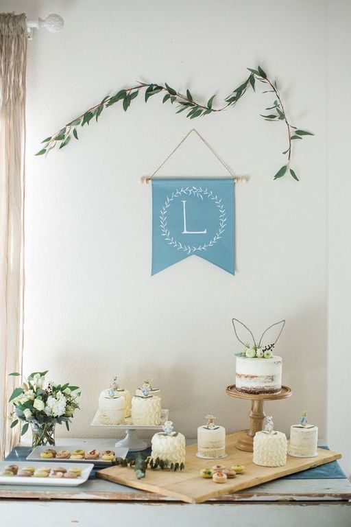 Baby shower: Ιδέες για να γιορτάσετε τον ερχομό του γιού σας με φίλους (pics)