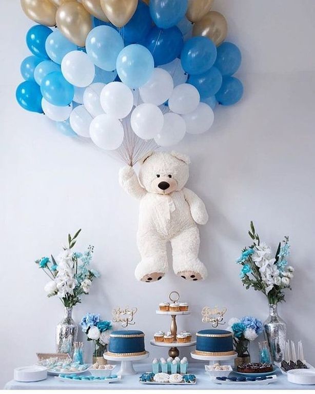 Baby shower: Ιδέες για να γιορτάσετε τον ερχομό του γιού σας με φίλους (pics)
