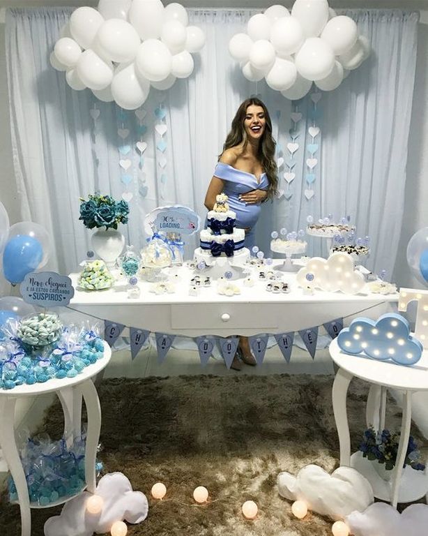 Baby shower: Ιδέες για να γιορτάσετε τον ερχομό του γιού σας με φίλους (pics)