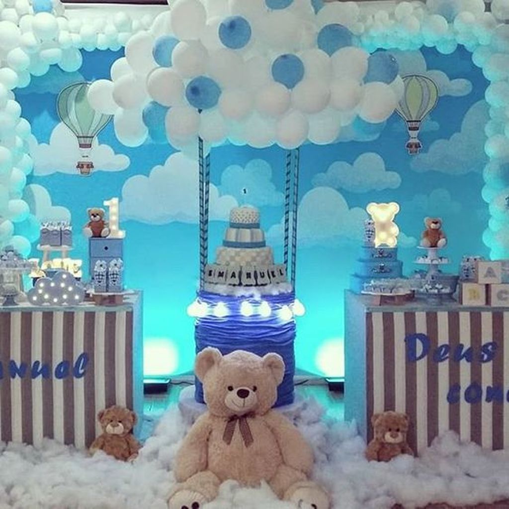 Baby shower: Ιδέες για να γιορτάσετε τον ερχομό του γιού σας με φίλους (pics)