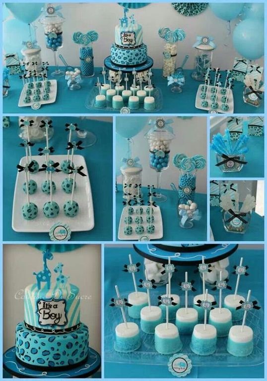Baby shower: Ιδέες για να γιορτάσετε τον ερχομό του γιού σας με φίλους (pics)