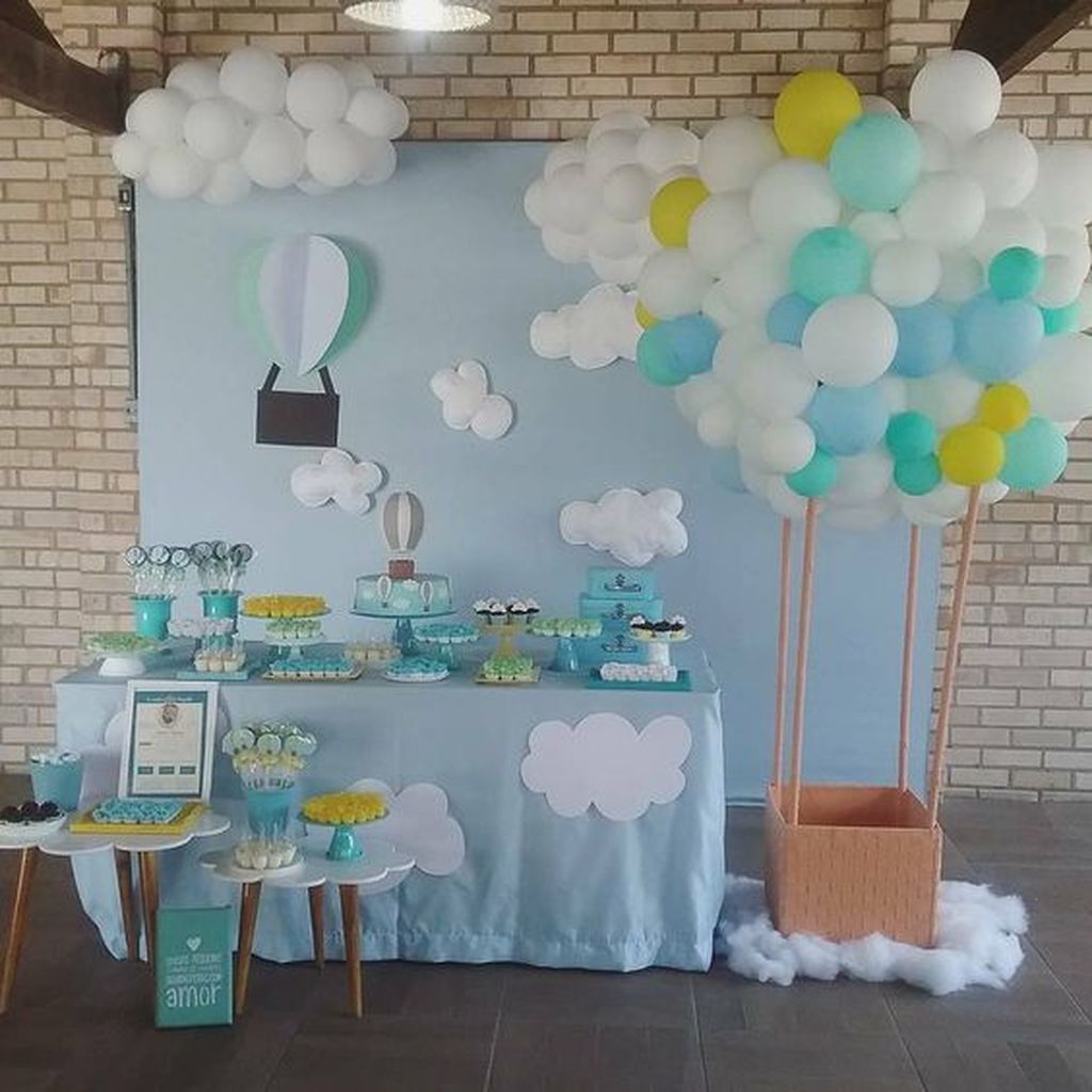 Baby shower: Ιδέες για να γιορτάσετε τον ερχομό του γιού σας με φίλους (pics)