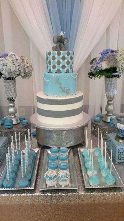 Baby shower: Ιδέες για να γιορτάσετε τον ερχομό του γιού σας με φίλους (pics)