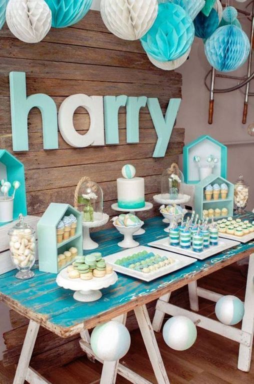 Baby shower: Ιδέες για να γιορτάσετε τον ερχομό του γιού σας με φίλους (pics)