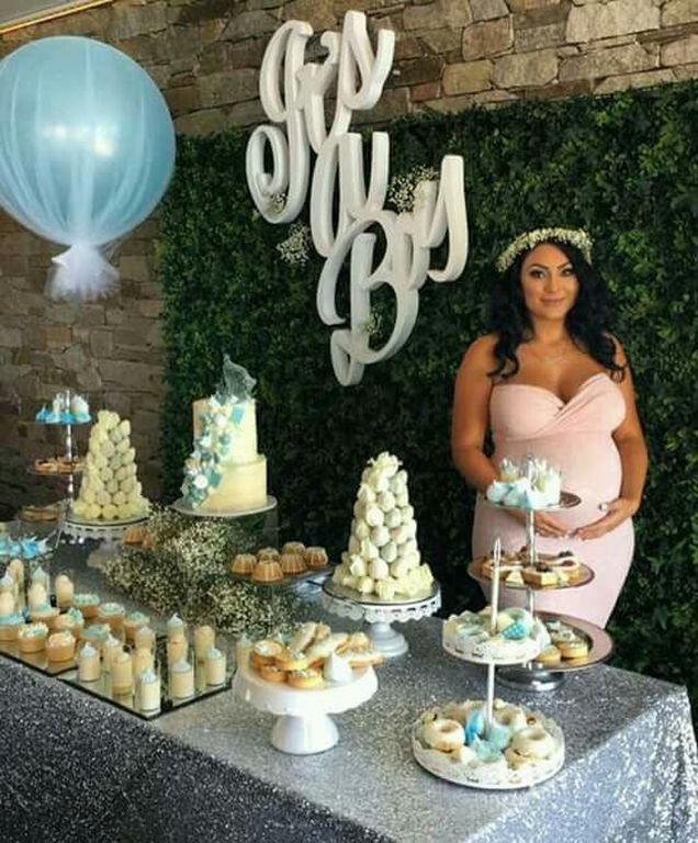 Baby shower: Ιδέες για να γιορτάσετε τον ερχομό του γιού σας με φίλους (pics)