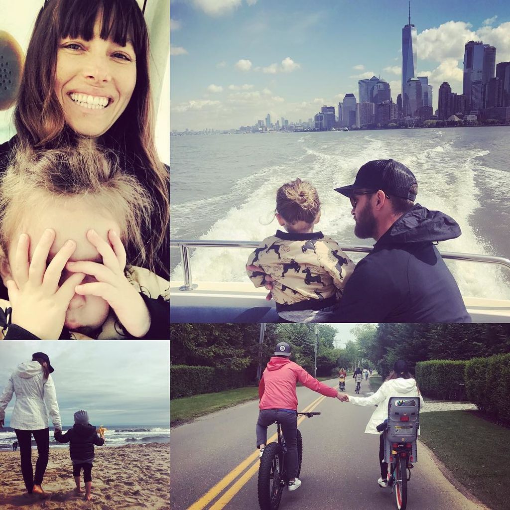 Justin Timberlake-Jessica Biel: Η υπέροχη οικογένειά τους, μέσα από φωτογραφίες που τα «σπάνε»
