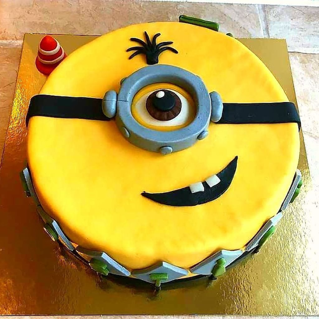 Παιδικό πάρτι χωρίς τα Minions, γίνεται;
