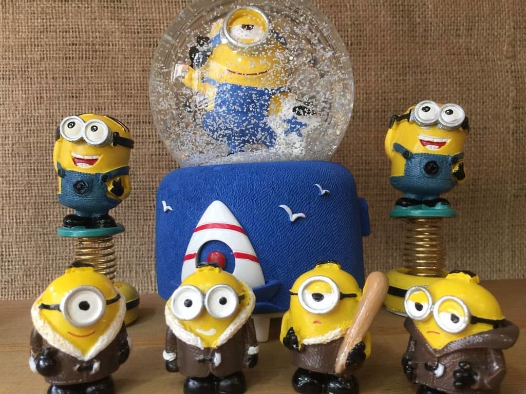 Παιδικό πάρτι χωρίς τα Minions, γίνεται;