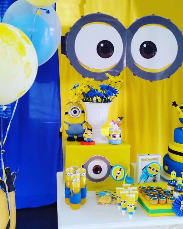 Παιδικό πάρτι χωρίς τα Minions, γίνεται;