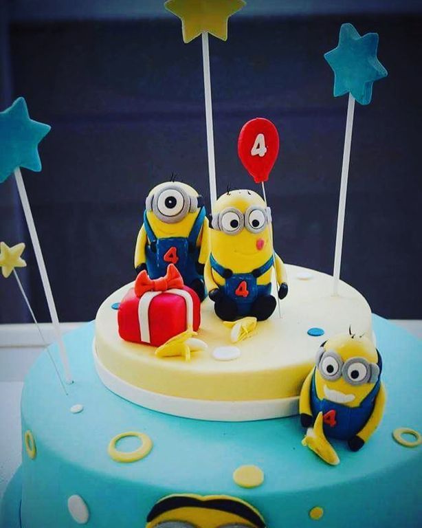 Παιδικό πάρτι χωρίς τα Minions, γίνεται;