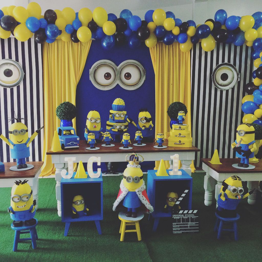 Παιδικό πάρτι χωρίς τα Minions, γίνεται;